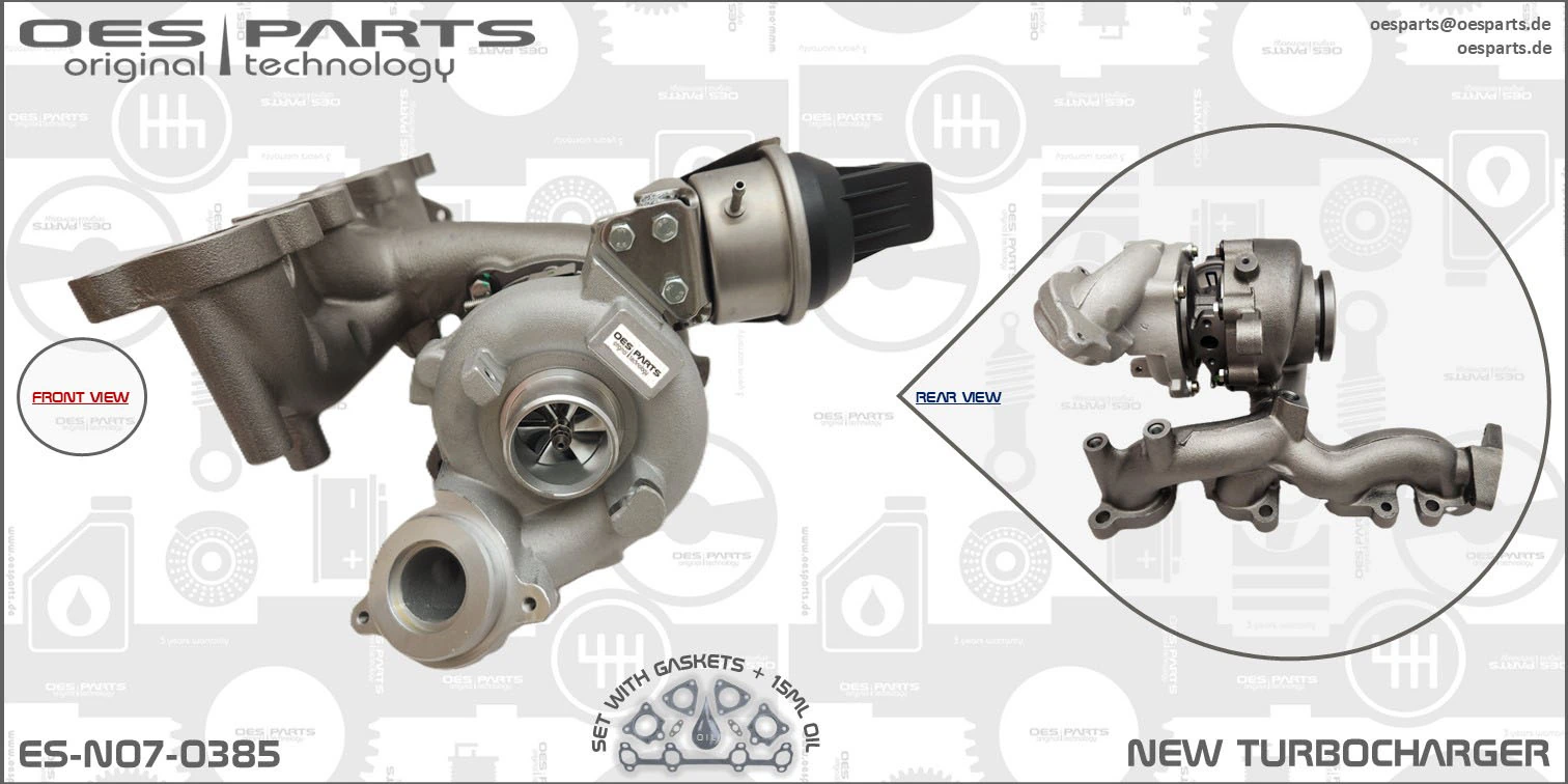 OES PARTS töltő, feltöltés - ES-N07-0385 - TothCarparts
