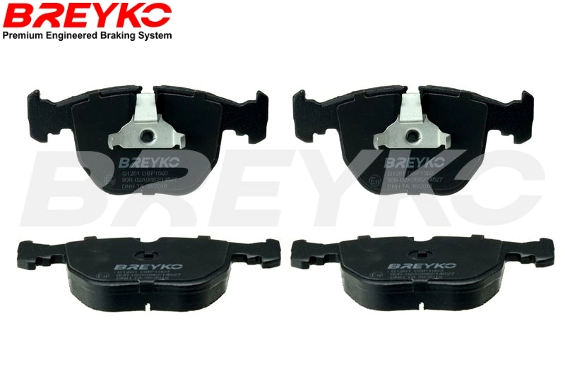 DAVID VASCO fékbetétkészlet, tárcsafék - Q1261 - TothCarparts