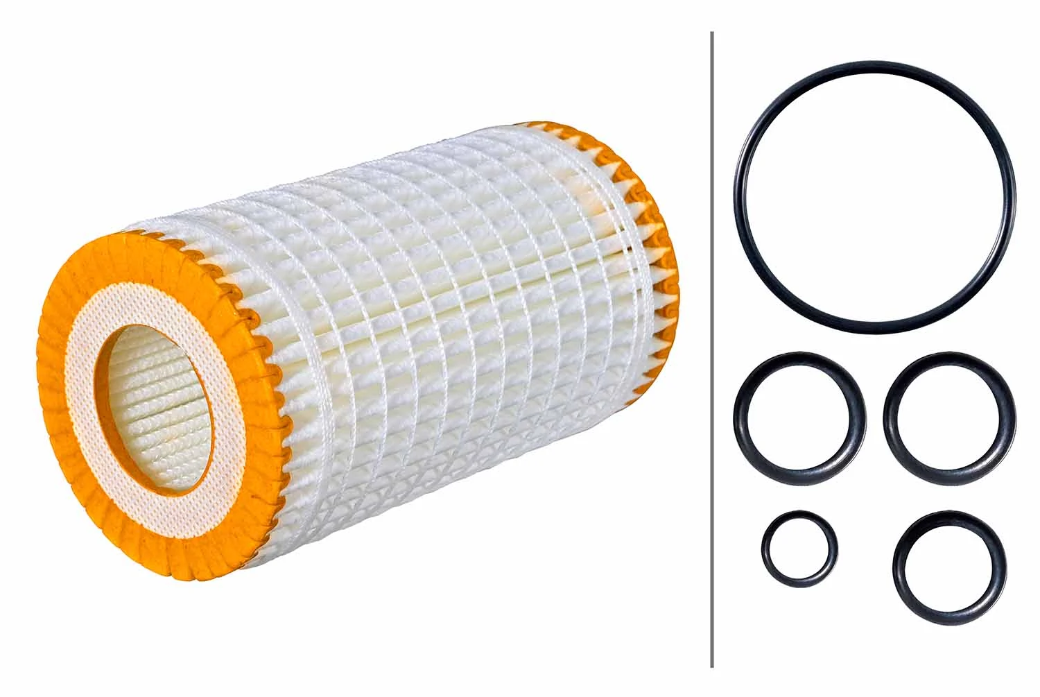 HELLA olajszűrő - 8ZO 358 325-501 - TothCarparts
