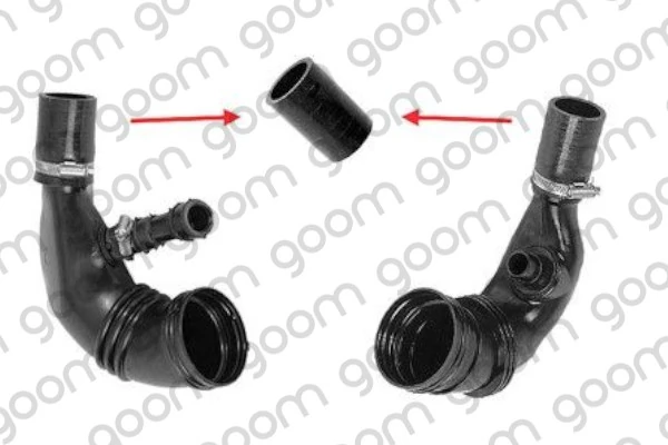 GOOM Töltőlevegő cső - AH-0831 - TothCarparts