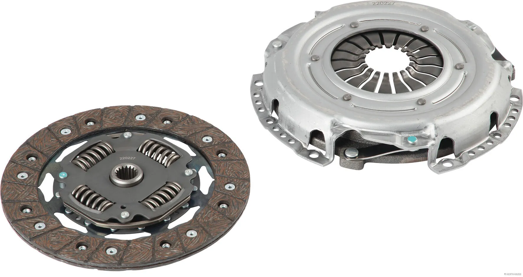 HERTH+BUSS JAKOPARTS kuplungkészlet - J2000833 - TothCarparts