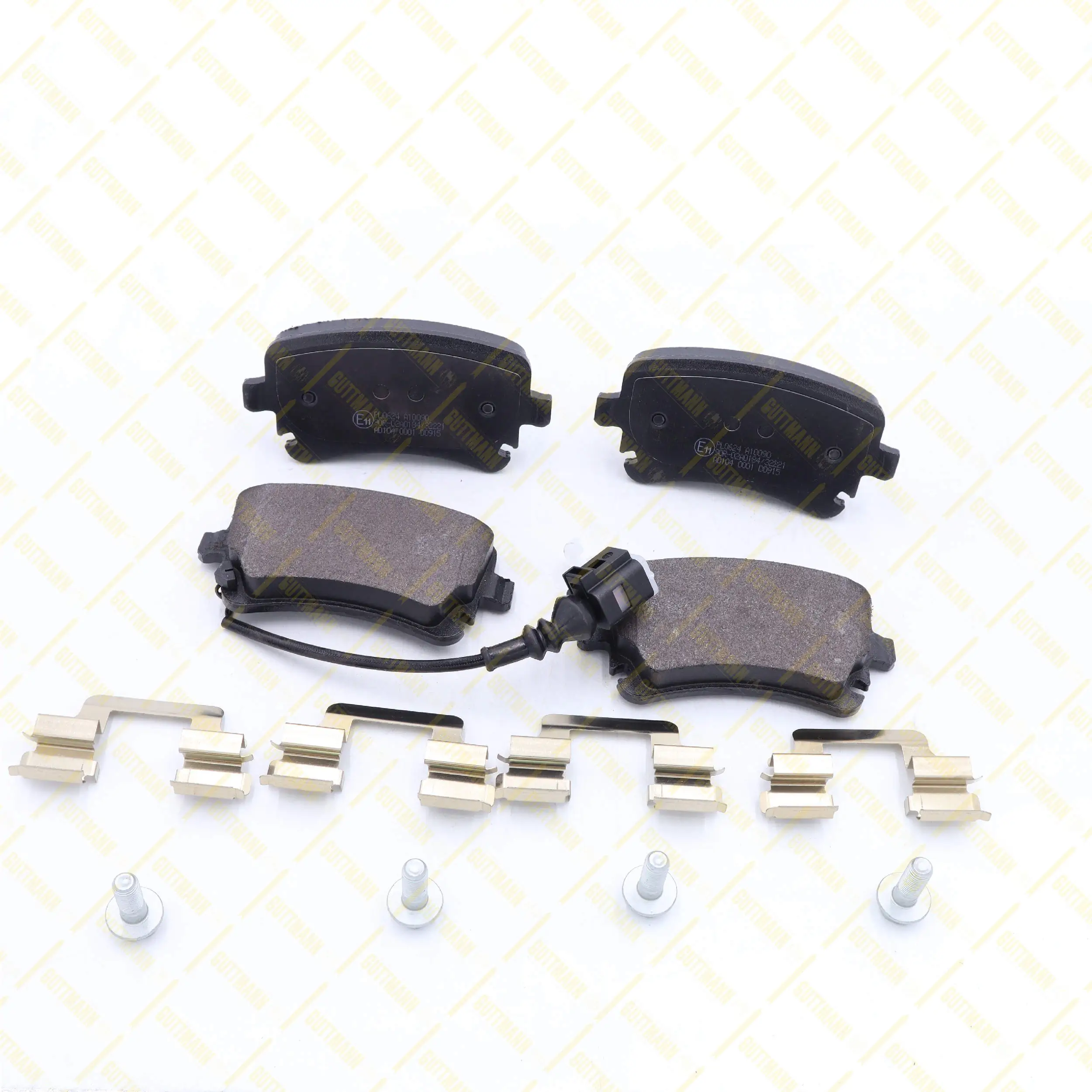 GUTTMANN fékbetétkészlet, tárcsafék - BP1119 - TothCarparts
