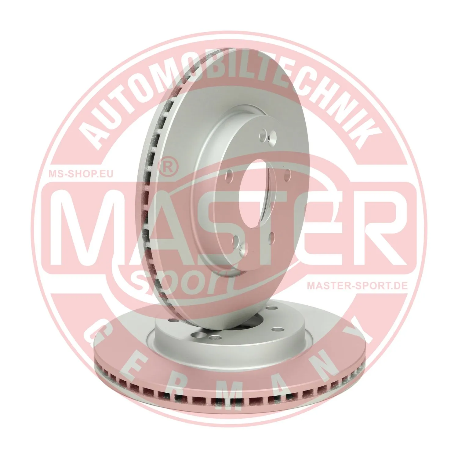 MASTER-SPORT GERMANY féktárcsa - 24012301231PR-SET-MS - TothCarparts