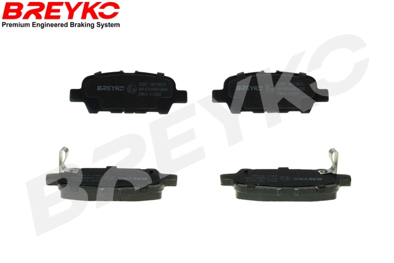 DAVID VASCO fékbetétkészlet, tárcsafék - Q3507 - TothCarparts