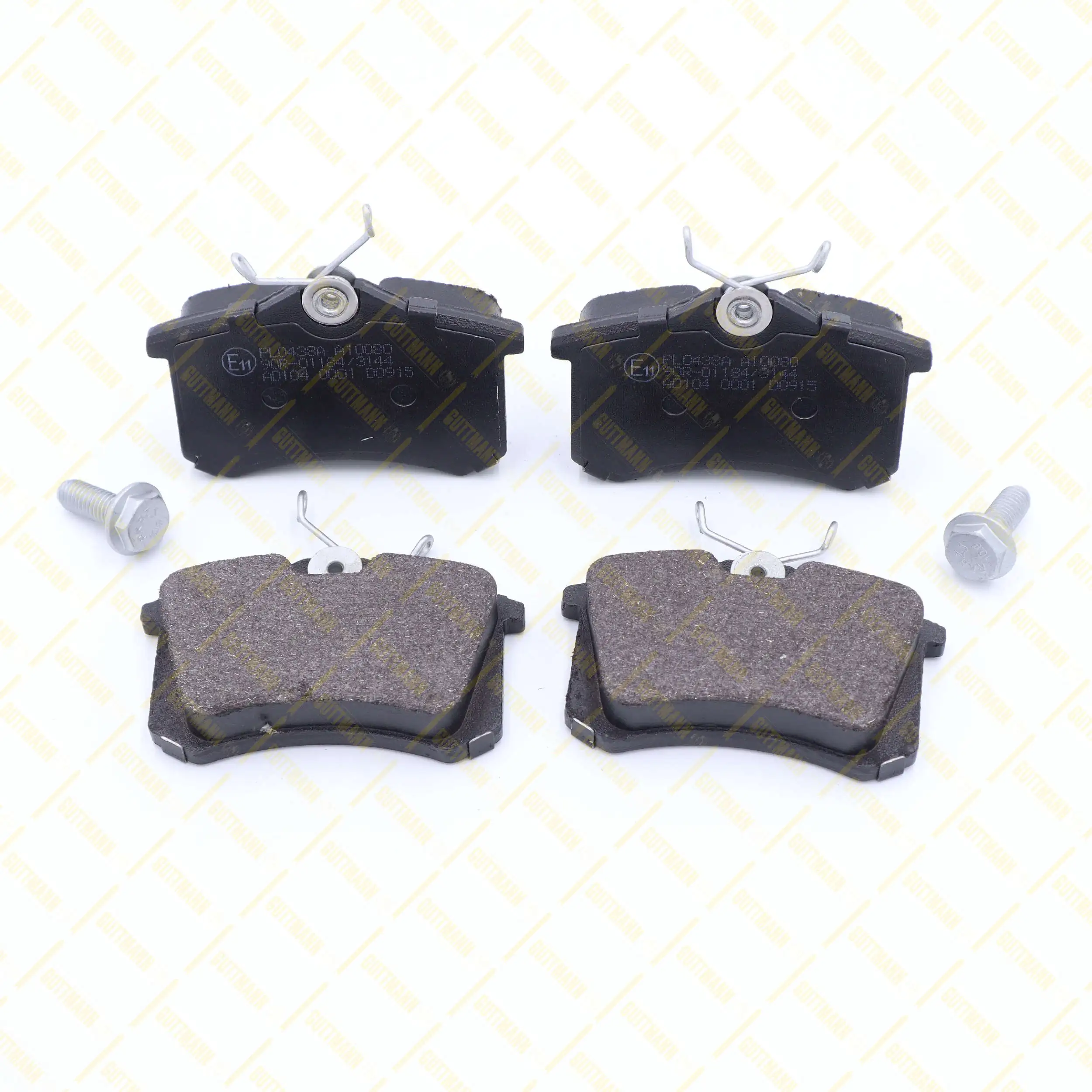 GUTTMANN fékbetétkészlet, tárcsafék - BP655 - TothCarparts
