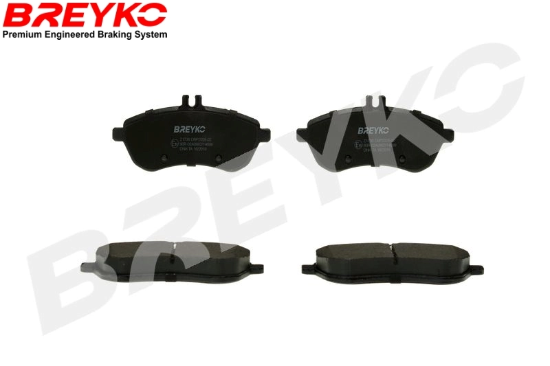 DAVID VASCO fékbetétkészlet, tárcsafék - Z1736 - TothCarparts