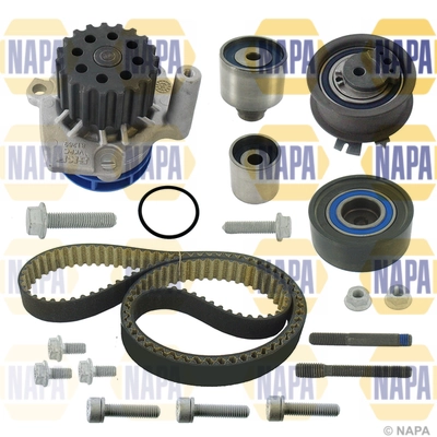 NAPA Vízpumpa + fogasszíj készlet - NBW1010 - TothCarparts