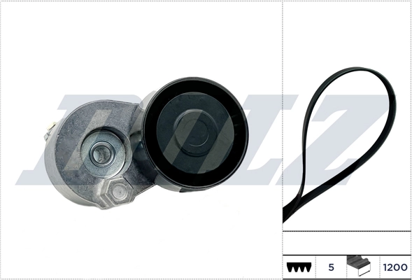 WILMINK GROUP Fogasszíjkészlet - WG2356085 - TothCarparts