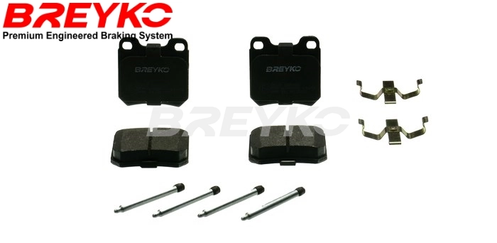 DAVID VASCO fékbetétkészlet, tárcsafék - Q915 - TothCarparts