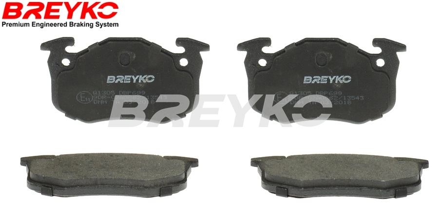 DAVID VASCO fékbetétkészlet, tárcsafék - Q1305 - TothCarparts