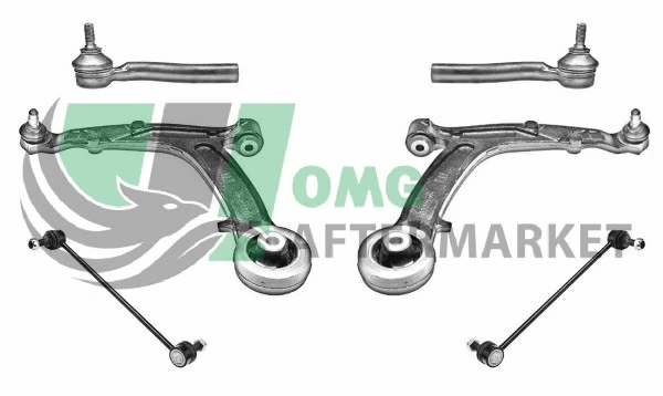OMG SRL javítókészlet, kerékfelfüggesztés - G60.5018 - TothCarparts