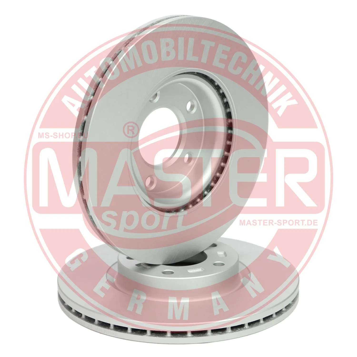 MASTER-SPORT GERMANY féktárcsa - 24012501701PR-SET-MS - TothCarparts