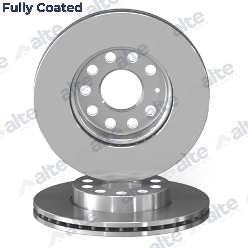 ALTE AUTOMOTIVE féktárcsa - 128176FCAL - TothCarparts