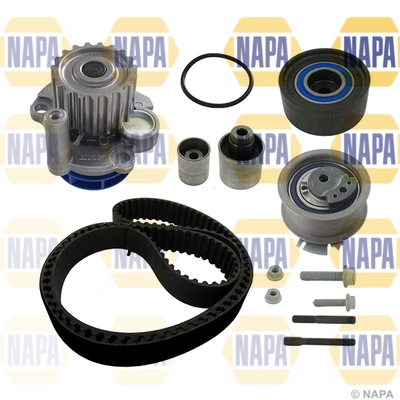 NAPA Vízpumpa + fogasszíj készlet - NBW1034 - TothCarparts