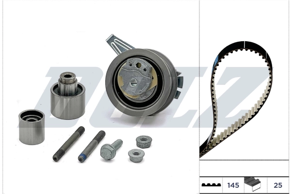 WILMINK GROUP Fogasszíjkészlet - WG2356038 - TothCarparts