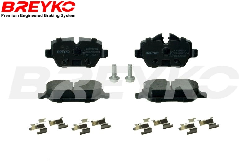 DAVID VASCO fékbetétkészlet, tárcsafék - Q1612 - TothCarparts