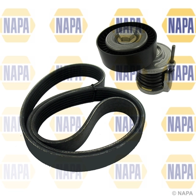 NAPA hosszbordás szíj készlet - NAK3012 - TothCarparts