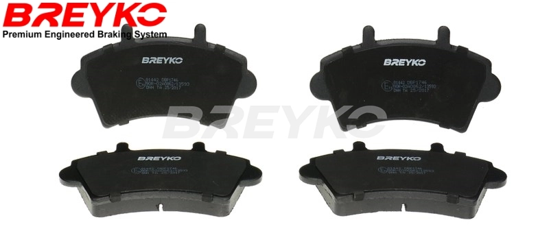 DAVID VASCO fékbetétkészlet, tárcsafék - Q1442 - TothCarparts