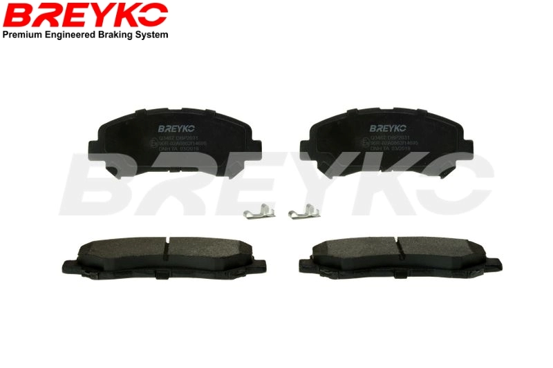 DAVID VASCO fékbetétkészlet, tárcsafék - Q3467 - TothCarparts