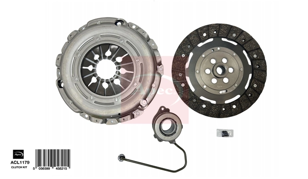 APEC kuplungkészlet - ACL1179 - TothCarparts