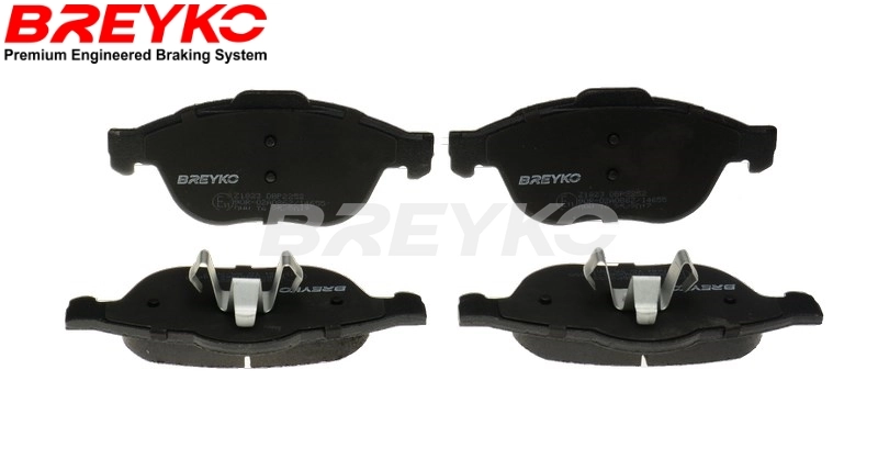 DAVID VASCO fékbetétkészlet, tárcsafék - Z1823 - TothCarparts