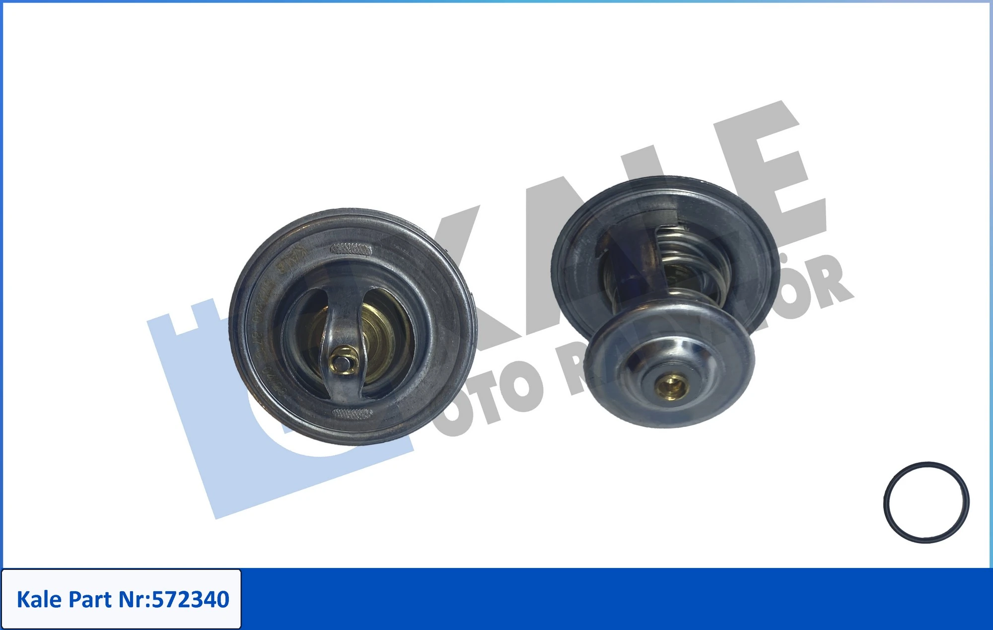 KALE OTO RADYATÖR termosztát, hűtőfolyadék - 572340 - TothCarparts