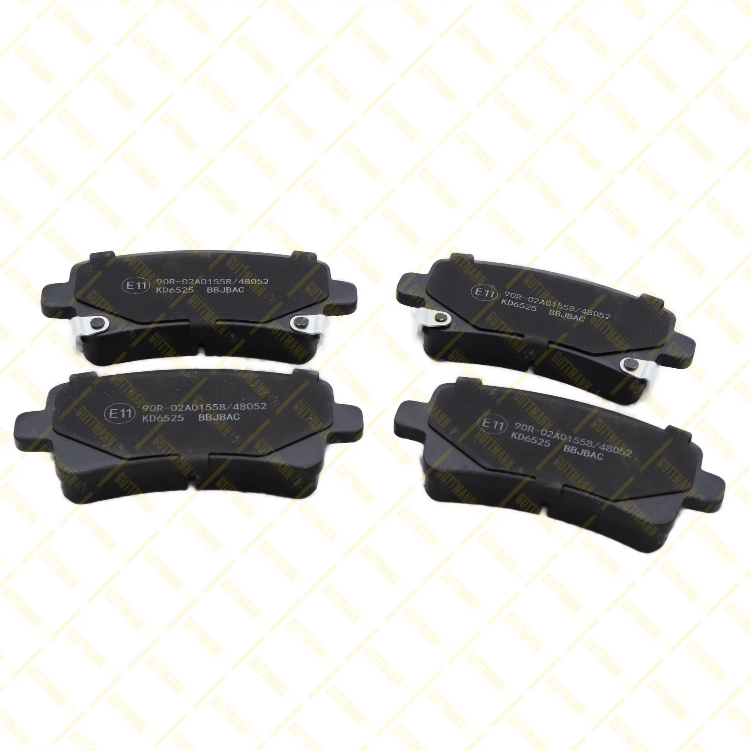 GUTTMANN fékbetétkészlet, tárcsafék - BP8420 - TothCarparts