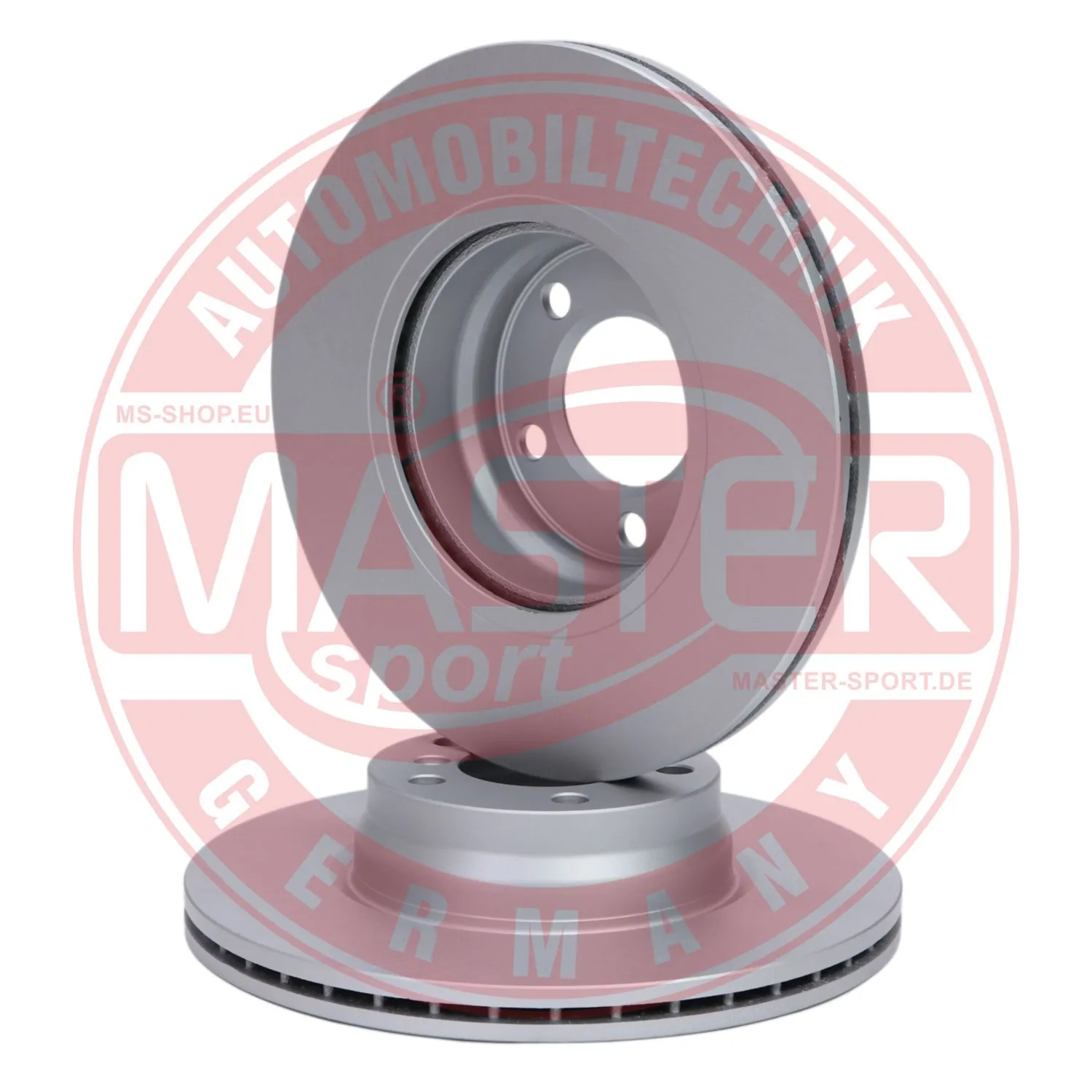 MASTER-SPORT GERMANY féktárcsa - 24012402481PR-SET-MS - TothCarparts