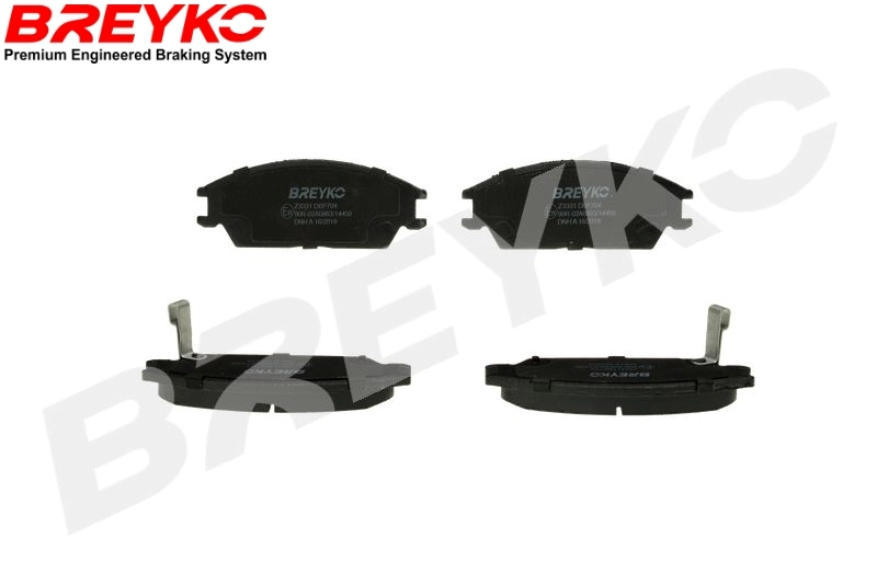 DAVID VASCO fékbetétkészlet, tárcsafék - Z3331 - TothCarparts