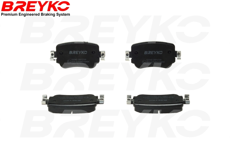 DAVID VASCO fékbetétkészlet, tárcsafék - Q2042 - TothCarparts