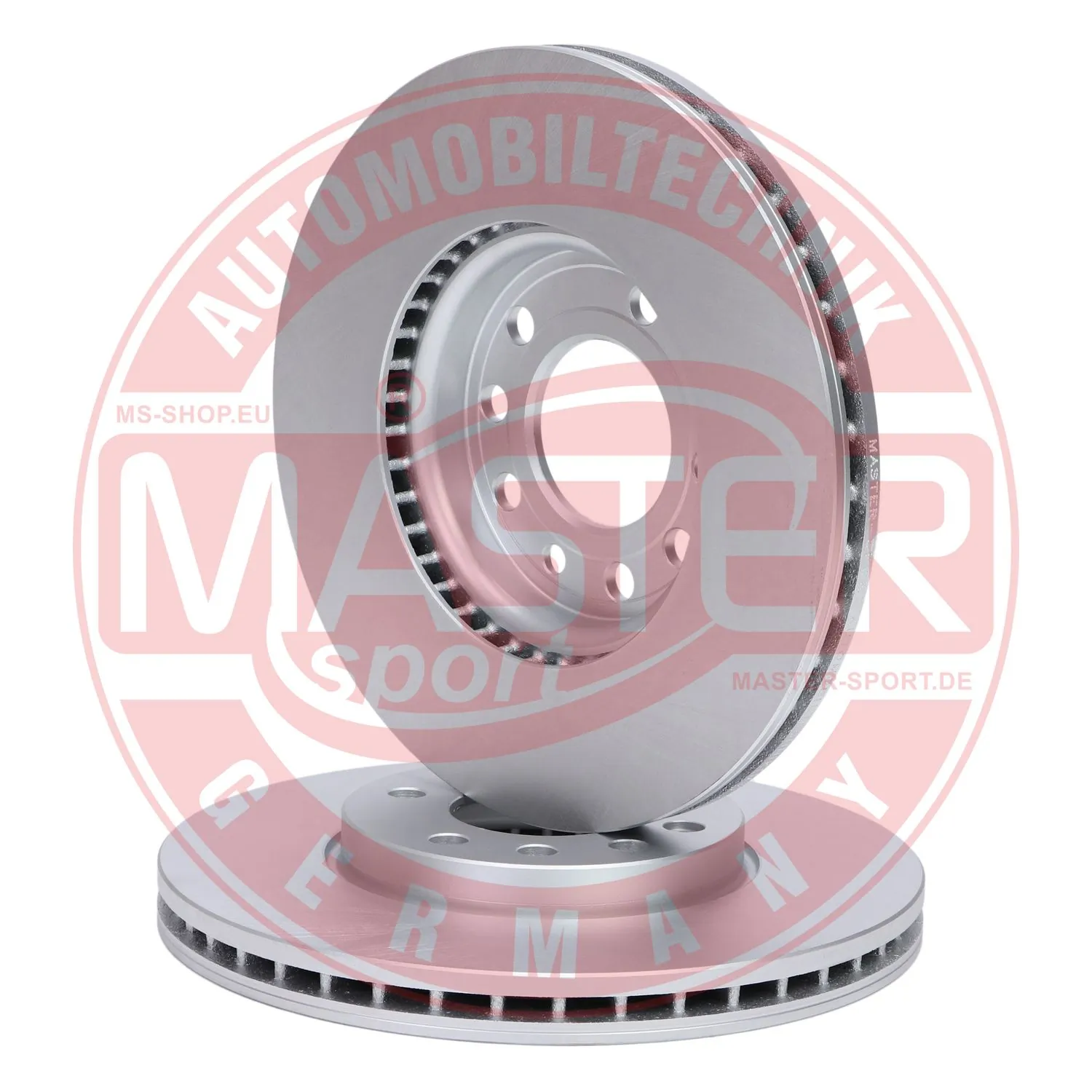 MASTER-SPORT GERMANY féktárcsa - 24012501411PR-SET-MS - TothCarparts