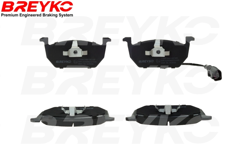 DAVID VASCO fékbetétkészlet, tárcsafék - Z2080 - TothCarparts