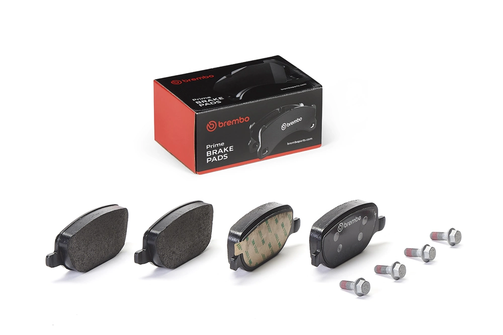 A.B.S. fékbetétkészlet, tárcsafék - P 23 199 - TothCarparts