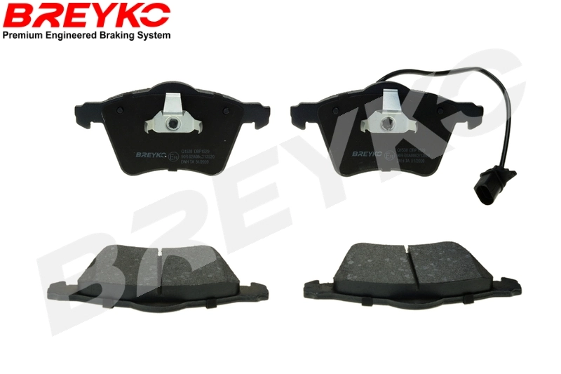 DAVID VASCO fékbetétkészlet, tárcsafék - Q1538 - TothCarparts