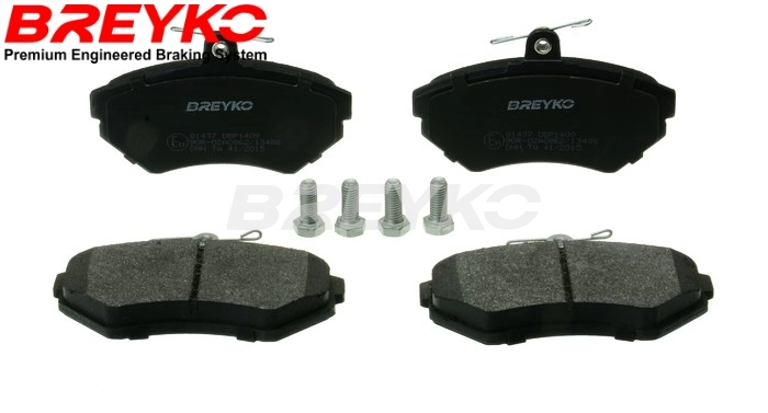 DAVID VASCO fékbetétkészlet, tárcsafék - Q1437 - TothCarparts