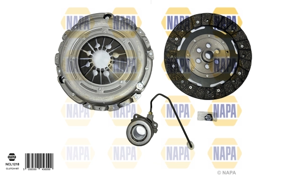 NAPA kuplungkészlet - NCL1218 - TothCarparts