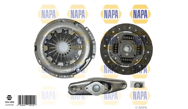 NAPA kuplungkészlet - NCL1009 - TothCarparts