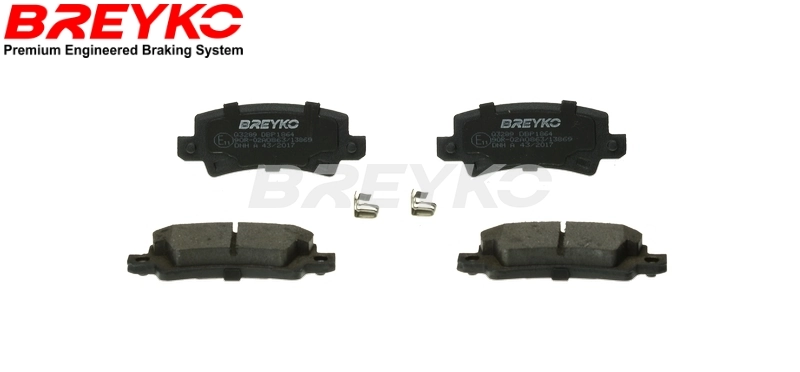 DAVID VASCO fékbetétkészlet, tárcsafék - Q3289 - TothCarparts