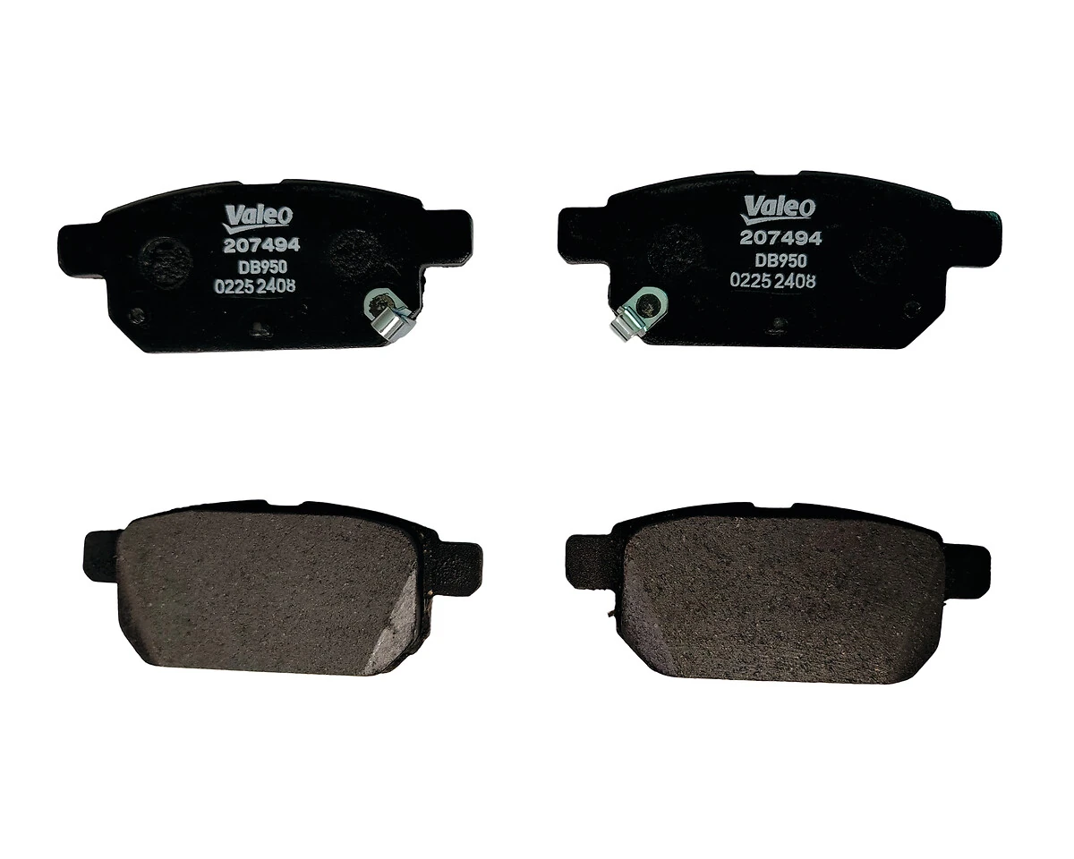 VALEO fékbetétkészlet, tárcsafék - 207494 - TothCarparts