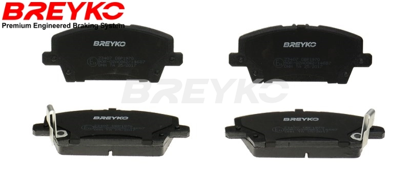 DAVID VASCO fékbetétkészlet, tárcsafék - Z3407 - TothCarparts