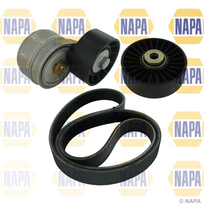 NAPA hosszbordás szíj készlet - NAK3043 - TothCarparts