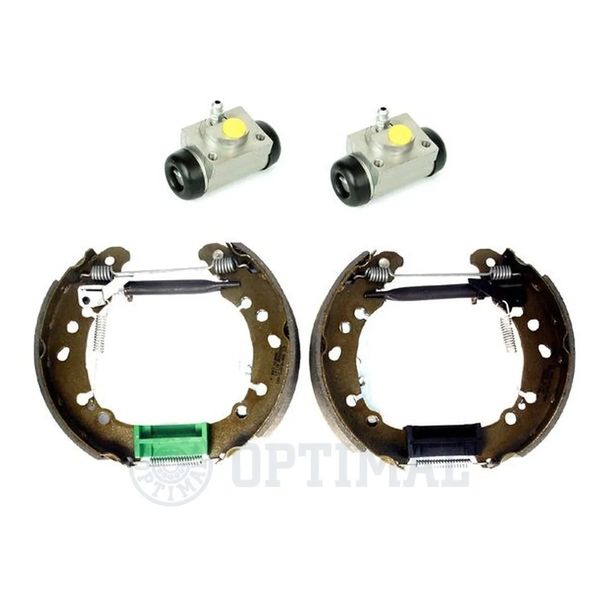 OPTIMAL fékpofakészlet - OP-BSK00089 - TothCarparts