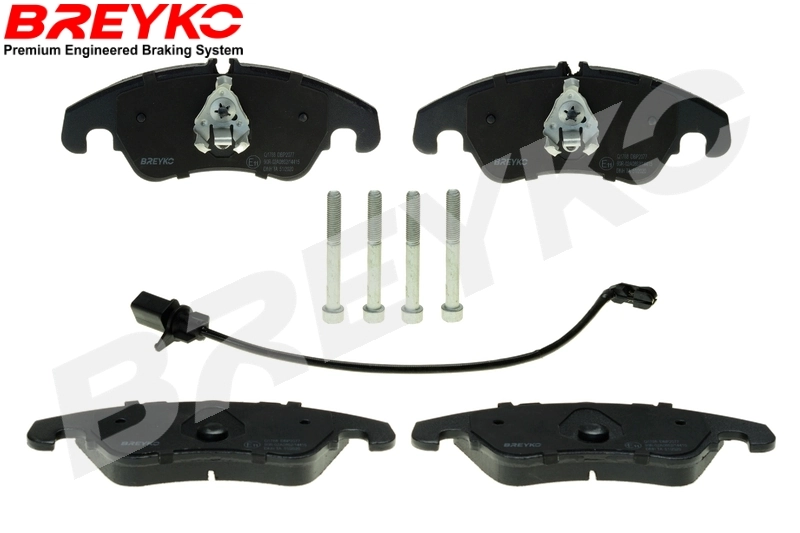DAVID VASCO fékbetétkészlet, tárcsafék - Q1768 - TothCarparts