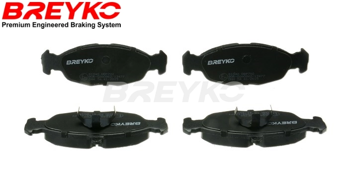 DAVID VASCO fékbetétkészlet, tárcsafék - Q1040 - TothCarparts