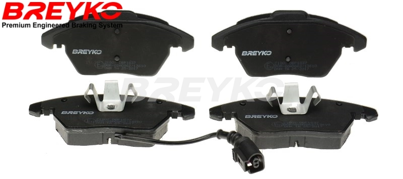 DAVID VASCO fékbetétkészlet, tárcsafék - Z1807 - TothCarparts