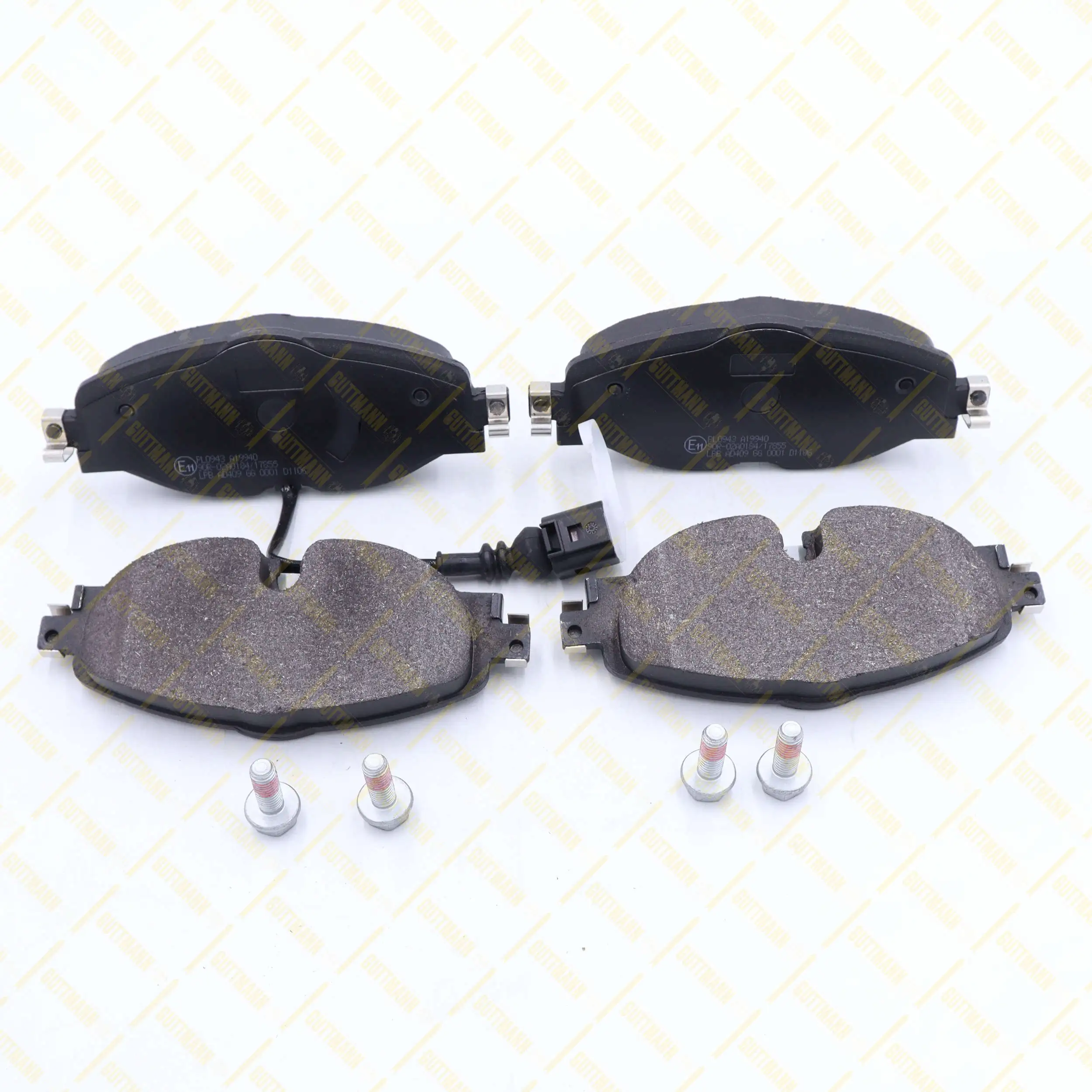 GUTTMANN fékbetétkészlet, tárcsafék - BP9826 - TothCarparts