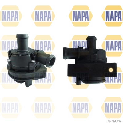 NAPA Kiegészítő vízszivattyú (hűtővíz-körforgás) - NWP1565 - TothCarparts