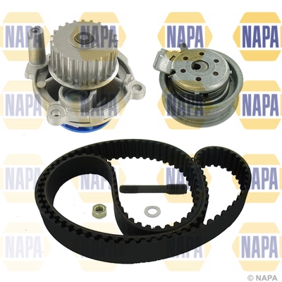 NAPA Vízpumpa + fogasszíj készlet - NBW1062 - TothCarparts