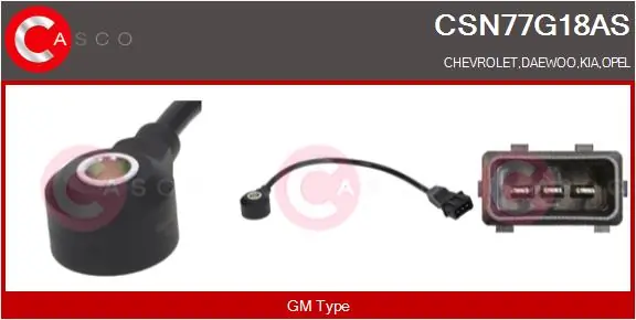 CASCO kopogásérzékelő - CSN77G18AS - TothCarparts