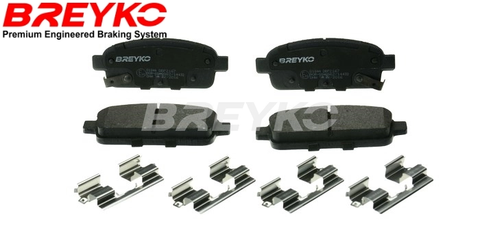DAVID VASCO fékbetétkészlet, tárcsafék - Q1844 - TothCarparts